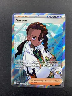Naveen - 112/088 - Full Art Ultra Rare Perfect Order - Pokemon TCG - NM - Image 1