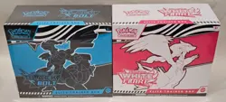 Pokemon Black Bolt & White Flare Elite Trainer Box ETB Set of 2 - NEW / Sealed - Image 1