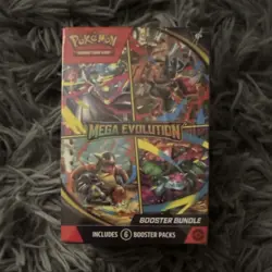 Pokemon Mega Evolution Booster Bundle - Image 1