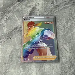 Pokemon TCG Bruno 172/163 Full Art Trainer Battle Styles Pack Fresh Secret Rare - Image 4