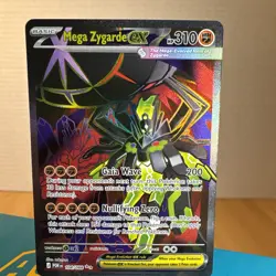 Mega Zygarde ex 104/088 Pokemon Perfect Order NM Pack Fresh Sleeved Immediately - Image 1