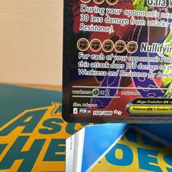 Mega Zygarde ex 104/088 Pokemon Perfect Order NM Pack Fresh Sleeved Immediately - Image 4