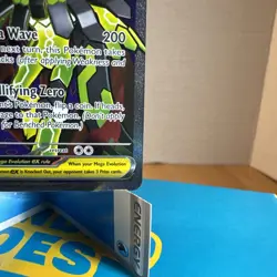 Mega Zygarde ex 104/088 Pokemon Perfect Order NM Pack Fresh Sleeved Immediately - Image 5