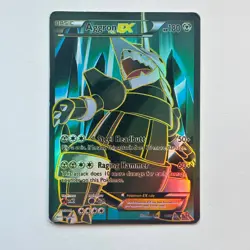 Pokemon Aggron EX Full Art Holo Ultra Rare 153/160 XY Primal Clash 180 HP - Image 1