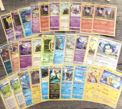pokemon collection bulk 2000+ HUGE COLLECTION holo rev-holo ex 76 online codes - Image 5