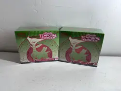 Pokemon Temporal Forces Elite Trainer Box ETB (Iron Leaves) NEW SEALED Lot Of 2 - Image 1