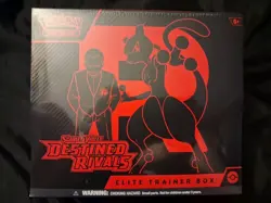 Pokemon TCG; Scarlet & Violet Destined Rivals Elite Trainer Box ETB Sealed - Image 1