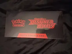 Pokemon TCG; Scarlet & Violet Destined Rivals Elite Trainer Box ETB Sealed - Image 3