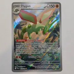 Flygon 101/094 Me02: Phantasmal Flames Illustration Rare Holo – Pokemon TCG - Image 1