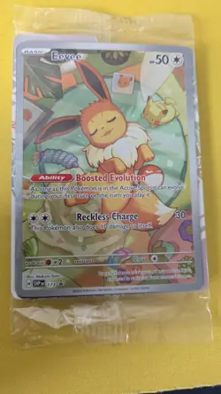 Eevee SVP 173 Prismatic Evolutions Pokemon TCG Promo ✅SEALED✅ - Image 1
