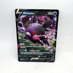 Morpeko V #95/172 Pokemon Sword & Shield Brilliant Stars Holo Rare - Image 1