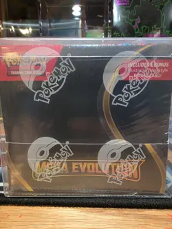 Pokemon TCG Mega Evolution Enhanced Booster Box Factory Sealed NEW - Image 1