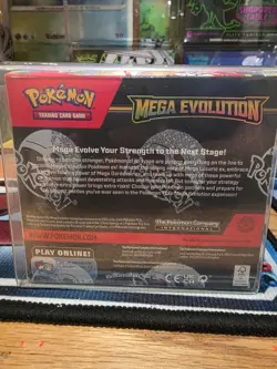 Pokemon TCG Mega Evolution Enhanced Booster Box Factory Sealed NEW - Image 3