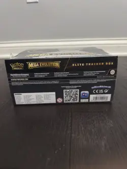 Pokemon TCG Mega Evolution Gardevoir Elite Trainer Box BEAND NEW Small tear - Image 2