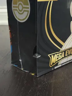 Pokemon TCG Mega Evolution Gardevoir Elite Trainer Box BEAND NEW Small tear - Image 5