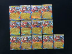 2025 Pokemon Japanese Mega Brave Lucario EX #M1L 029/063 RR Holo Lot*13 VT30 - Image 1
