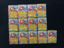 2025 Pokemon Japanese Mega Brave Lucario EX #M1L 029/063 RR Holo Lot*13 VT30 - Image 2