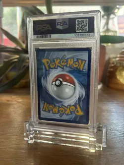 2023 POKEMON SVP BLACK STAR PROMO #085 PIKACHU/GREY FELT HAT POKEMON XVAN GOGH - Image 2