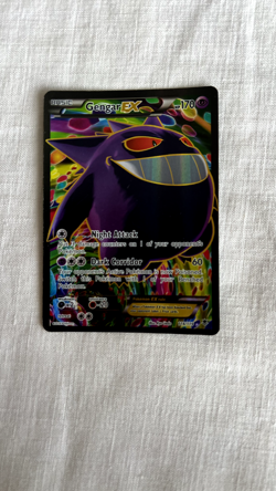 Pokemon TCG Gengar EX Full Art 114/119 XY-Phantom Forces Holo 2014 LP-HP - Image 1