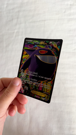 Pokemon TCG Gengar EX Full Art 114/119 XY-Phantom Forces Holo 2014 LP-HP - Image 2
