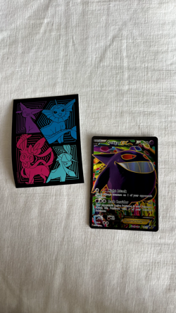 Pokemon TCG Gengar EX Full Art 114/119 XY-Phantom Forces Holo 2014 LP-HP - Image 4
