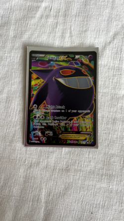 Pokemon TCG Gengar EX Full Art 114/119 XY-Phantom Forces Holo 2014 LP-HP - Image 5