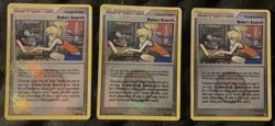 Pokemon Bebe's Search 89/111 Organized Play League Promo 2009 New x3 - Image 1