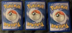 Pokemon Bebe's Search 89/111 Organized Play League Promo 2009 New x3 - Image 2