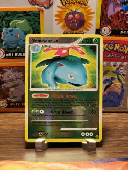 Venusaur - 20/132 - Holo Rare - Reverse Holo Pokemon Secret Wonders- mp - Image 1