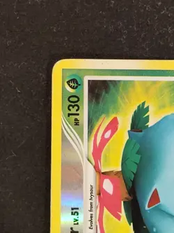 Venusaur - 20/132 - Holo Rare - Reverse Holo Pokemon Secret Wonders- mp - Image 3