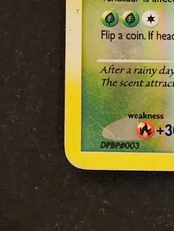 Venusaur - 20/132 - Holo Rare - Reverse Holo Pokemon Secret Wonders- mp - Image 4