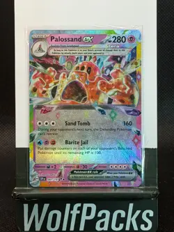 Pokemon TCG SV Surging Spark - Palossand ex #91 Double Rare Holo - Image 1