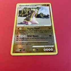 Gastrodon Secret Wonders 9/132 Reverse Holo Rare MP Pokemon TCG - Image 2