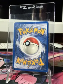 Pokemon TCG Blaine's Quiz #1 97/132 Gym Heroes Rare Unlimited Regular 2000 - Image 2