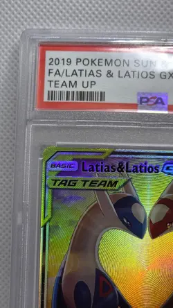 2019 Pokemon Latias & Latios GX 170/181 Alt Art Team Up PSA 10 GEM MINT 🔥 Mint - Image 5