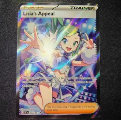 Pokemon EN Surging Sparks Lisia's Appeal 234/191 Near Mint - Image 1