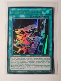 Yu-Gi-Oh! Cyber Reparaturwerkstatt • LEDD-DEB12 • Ultra Rare • Deutsch • NM - Image 1
