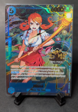 One Piece TCG Nami OP11-054 3rd Anniversary Set – EN – NM - Image 1