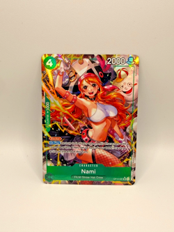 Nami (Alternate Art) OP14-031 The Azure Sea's Seven Foil - Image 1
