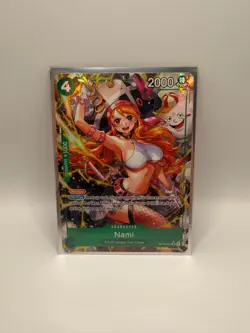 Nami (Alternate Art) OP14-031 The Azure Sea's Seven Foil - Image 3