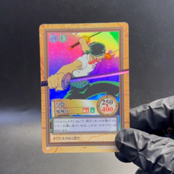 Roronoa Zoro 1999 C07 One Piece Carddass Hyper Battle Holo Japanese Bandai ③ - Image 2