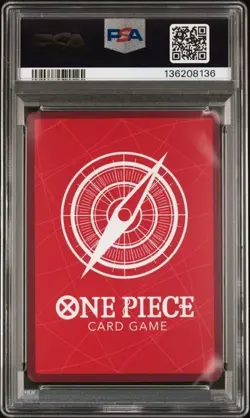 2024 One Piece OP09 EN Alternate Art #061 Monkey D. Luffy PSA 10 GEM MINT - Image 2