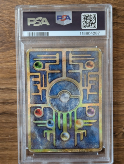 1999 Pokemon Japanese Promo PSA 1 Ancient Mew I Holo Nintedo Error - Image 2