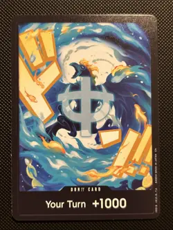 DON!! Card (Marco) PRB-02 Premium Booster -The Best- Vol. 2 One Piece TCG NM - Image 1