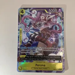 Perona OP14-111 Alternate Art One Piece TCG OP14 English NM - Image 1