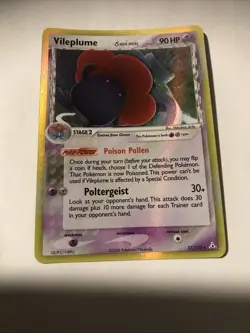 Vileplume 17/110 Holo Rare EX Holon Phantoms Pokemon Card - Image 1