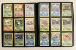 Pokemon Vintage Binder Lot 9 Foil Cards Shadowless Mewtwo Charizard LVX Dialga - Image 3