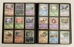 Pokemon Vintage Binder Lot 9 Foil Cards Shadowless Mewtwo Charizard LVX Dialga - Image 5