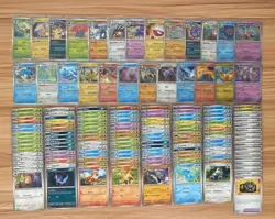 Pokemon 151 MASTER SET STARTER - ALL Common, Uncommon, & Holo Rare - 153 Cards! - Image 1