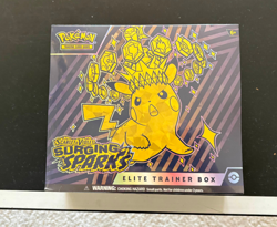 POKEMON TCG Scarlet & Violet Surging Sparks Elite Trainer Box ETB FACTORY SEALED - Image 2
